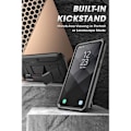 Miniatyrbild 4 av 6: Skyddsfodral - Supcase - Samsung Galaxy A50 - 360° skydd - Integrerat stöd - Svart svart