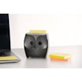 Miniatyrbild 2 av 2: "Z-Note dispensator Post-it - POST-IT - Uggla - Svart - 45 Ark/Block - 2 Block/Paket" Svart