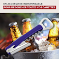 Miniatyrbild 6 av 6: Färgglad korkskruv Fackelmann Bar Concept Blå,Gul,Inox