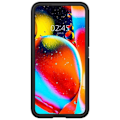 Miniatyrbild 3 av 4: Fodral - SPIGEN - Tuff rustning - Svart - Dual Layer Protection - Integrerat stöd Svart