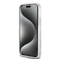 Miniatyrbild 2 av 6: Fodral för iPhone 15 Plus / iPhone 14 Plus - Guess IML GCube MagSafe (GUHMP15MHMHGCUSTGP) - Rosa