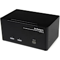 Miniatyrbild 1 av 2: KVM Switch - STARTECH.COM - SV231TDVIUA - 3 DVI-skärmar - Oberoende ljud - USB 2.0 Hub