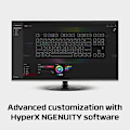 Miniatyrbild 3 av 4: Mekaniskt speltangentbord - HyperX - Alloy Origins Core - RGB - TKL - HyperX Red switchar