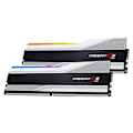 Miniatyrbild 2 av 2: G.Skill Trident Z5 RGB 64 GB (2 x 32 GB) DDR5 6000 MHz CL28 - Silver - Dual Channel Kit 2 RAM-moduler DDR5 PC5-48000 - F5-6000J