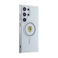 Miniatyrbild 4 av 6: Telefonfodral - Ferrari - IML Transp Inner Circle Line MagSafe - Transparent - Mjuk - Stötskydd Transparent