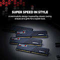 Miniatyrbild 3 av 3: G.Skill RipJaws S5 32 GB (2 x 16 GB) DDR5 5600 MHz CL28 - Svart - Dual Channel Kit 2 DDR5 PC5-44800 RAM - F5-5600J2834F1