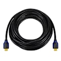 Miniatyrbild 2 av 4: LogiLink CH0064, 5 m, HDMI Typ A (Standard), HDMI Typ A (Standard), 4096 x 2160 pixlar, 3D-kompatibilitet, Svart Svart