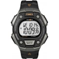 Miniatyrbild 1 av 2: Klocka - TIMEX - T5K821SU - Chrono 10 ATM - Svart resinarmband - Digital visning Mörkgrå