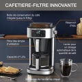 Miniatyrbild 2 av 4: KRUPS KM760D10 Aroma Partner filterkaffebryggare - Lufttät behållare - Automatisk dosering - Upp till 15 koppar Rostfritt stål