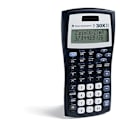 Miniatyrbild 2 av 2: Texas Instruments TI-30 XIIS FC Skolräknare (två rader, sol- och batteridrift) Mörkblå Dunkelblau