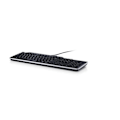 Miniatyrbild 4 av 4: DELL KB-522, Standard, USB, QWERTZ, Svart