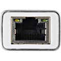 Miniatyrbild 3 av 4: USB-C till RJ45-adapter - STARTECH - Silver - Gigabit Ethernet - Realtek RTL8153 - Med kabel