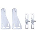 Miniatyrbild 3 av 4: PNI Swing gate automation kit MAB300LR med 2 motorer 40W fjärrkontroller och kontrollpanel