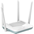 Miniatyrbild 2 av 5: Router - D-Link - AX1500 - Wi-Fi 6 - Dualband (2,4 GHz / 5 GHz) - 4 Gigabit Ethernet-portar
