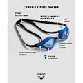 Miniatyrbild 2 av 2: arena Cobra Core Swipe Simglasögon Unisex (paket med 1)