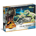 Miniatyrbild 1 av 2: Utgrävningssats - CLEMENTONI - Jurassic World - T-Rex och Pteranodon - Flerfärgad Flerfärgad