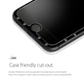Miniatyrbild 5 av 6: Skärmskydd - Spigen - GLASTR - iPhone SE (2020) / 8 / 7 - Force Touch - Reptålig