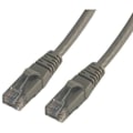 Miniatyrbild 2 av 2: MCL SAMAR Patch-sladd - RJ-45 (M) till RJ-45 (M) - 50 cm - UTP - CAT 6a - Grå