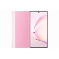 Miniatyrbild 3 av 4: Clear View Cover Pink Note10