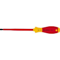 Miniatyrbild 4 av 4: VDE platt skruvmejsel, stor. : av bladet: 4,5 * mm, Modell * Mått ej standardiserat., Tjockt. : av bladet 1,0 mm, Längd. lamâ € ¦