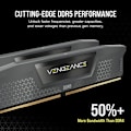 Miniatyrbild 3 av 3: Corsair Vengeance DDR5 64GB (2 x 32GB) 6000 MHz CL30 - Dual Channel Kit 2 DDR5 RAM PC5-48000 - CMK64GX5M2B6000Z30 - O