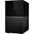 Miniatyrbild 4 av 4: Extern hårddisk 3.5 WD My Book Duo WDBFBE0240JBK-EESN 24 TB svart USB-C™ USB 3.1, USB 3.0
