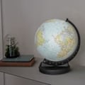 Miniatyrbild 3 av 5: Pedagogiskt 3D-bollpussel - Luminous Earth Globe - Ravensburger - 540 bitar - Från 10 år Flerfärgad