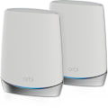 Miniatyrbild 1 av 4: NETGEAR Orbi RBK752 Tri-band AX4200 6 Mesh WIFI-system - 2-pack - upp till 60 anslutna enheter och 350 m² täckning