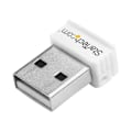 Miniatyrbild 1 av 3: USB WiFi-adapter - STARTECH.COM - USB150WN1X1W - 150 Mbps - 2.4 GHz - Vit سفید