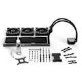 Miniatyrbild 4 av 4: Var tyst! Pure Loop 2 FX 360mm - Vattenkylning
