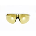 Miniatyrbild 2 av 4: Solglasögon unisex Julbo J5611121 Density, grå vit, glasindex 3 blixtrat guld