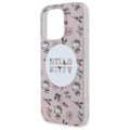 Miniatyrbild 6 av 6: Coque MagSafe Hello Kitty IML All Over Paris för iPhone 16 Pro (rosa) rosa