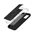 Miniatyrbild 2 av 6: Crong - CRG-COLRLM-IP1561P-BLK - Färgat LUX Magnetiskt Etui för iPhone 15 Pro MagSafe Svart