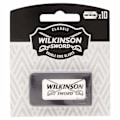 Miniatyrbild 1 av 4: Rakblad säljs ensamt Wilkinson - 7005115S - Sword Double-Edged Blades per 10 Surete Razor
