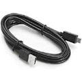 Miniatyrbild 2 av 2: USB-kabel - ZEBRA TECHNOLOGIES - CBL-MPM-USB1-01 - Typ A till Typ C - USB 3.0 - Svart