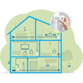Miniatyrbild 5 av 6: DEVOLO Magic 1 WiFi - Multiroom Kit - 3 PLC-adaptrar - 1200 Mbits/s