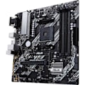 Miniatyrbild 3 av 6: Moderkort - ASUS - PRIME B450M-A II - Sockel AM4 - DDR4 SDRAM - M.2-sockel