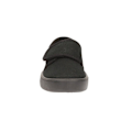 Miniatyrbild 4 av 4: Mocassin Clarks - 261143306 - Unisex Barn Hopper Run Uniformssko Svart läder 25
