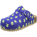 Miniatyrbild 1 av 4: Lico Clog - 560166 - Unisex barn Bioline Clog Star Clogs Blå 27