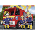 Miniatyrbild 2 av 3: FIREMAN SAM Pussel 2x24 bitar - Sam hjälper dig i nöd - Ravensburger - Massa barnpussel - Från 4 år Blå Röd Gul