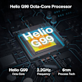 Miniatyrbild 3 av 6: Taktile Tablet - DOOGEE - T20 Ultra - 12 Tum - 256 Go - Android 13 - Helio G99