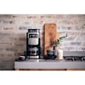 Miniatyrbild 2 av 4: SEVERIN 4810 Filterkaffebryggare med integrerad kvarn - Svart och rostfritt stål - 1000W - 1,4 L