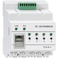 Miniatyrbild 2 av 2: Rutenbeck (700802610) TCR IP 4 R-Control IP 4 Fernschaltgerät, Netzwerkanschluss, Zeitschaltfunktion, Temperatur, REG, ljusgrau