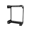 Miniatyrbild 3 av 4: STARTECH 12U väggmonterad serverrack - nätverksskåp med öppen ram - väggmonterad rackmontering - 12U rack - 30 cm djup