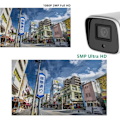 Miniatyrbild 4 av 4: WiTi IP-kamera PoE 5MP med ljudmikrofon, vidvinkellins 2,8 mm, IP66