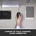 Miniatyrbild 3 av 6: Trådbunden tangentbordsmussats - Logitech - MK120 - AZERTY