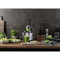 Miniatyrbild 4 av 4: Gastroback - 40145 - Advanced Vital Slow Juicer 150 kniv i rostfritt stål, svart/silver