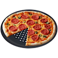 Miniatyrbild 1 av 4: EH Excellente Houseware, ugnspersonaliserad pizzaplåt, original bakplåt, Ø 32 cm