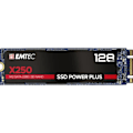 Miniatyrbild 2 av 4: SSD Emtec X250 M.2 128 GB SATA III 3D NAND - EMTEC - ECSSD128GX250 - Stötsäker - TRIM - 3D NAND