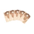 Set med 5 SCHEPPACH pappersdammpåsar för dammsugare - 20 L - 7907709703